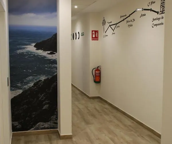 Guest house Baixo A Lua Rooming Sarria